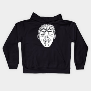 GTO Faces collection - 13 - Eikichi Onizuka -Laugh1- Kids Hoodie